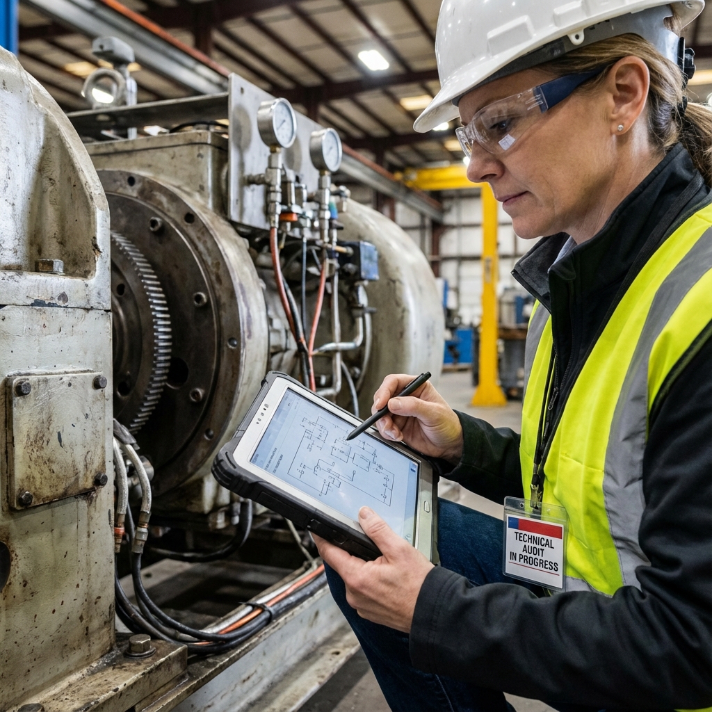 Auditorías Técnicas